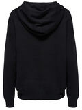 Selected COUPE AMPLE - SWEAT À CAPUCHE, Black, highres - 16059498_Black_002.jpg