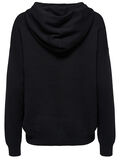 Selected LOOSE FIT - HOODIE, Black, highres - 16059498_Black_002.jpg