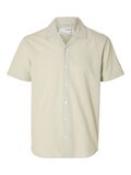 Selected RELAXED SHORT SLEEVED SHIRT, Desert Sage, highres - 16079055_DesertSage_001.jpg