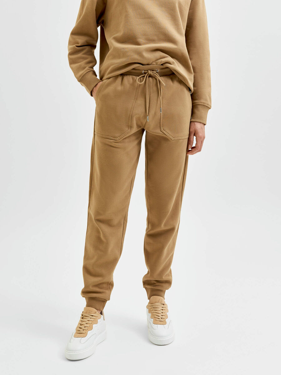 Selected ORGANIC COTTON SELECTED STANDARDS SWEATPANTS, Kelp, highres - 16082416_Kelp_003.jpg