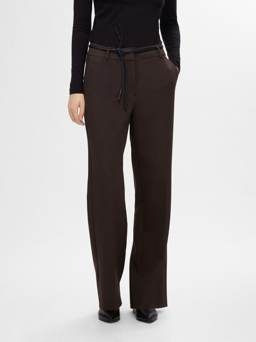 Selected TAILLEUR PANTALON À JAMBE AMPLE, Coffee Bean, highres - 16094206_CoffeeBean_1112457_003.jpg