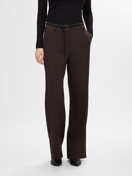 Selected TAILORED WIDE LEG BROEK, Coffee Bean, highres - 16094206_CoffeeBean_1112457_003.jpg