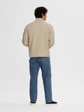 Selected HALV GLIDELÅS PULLOVER, Oatmeal, highres - 16091927_Oatmeal_004.jpg