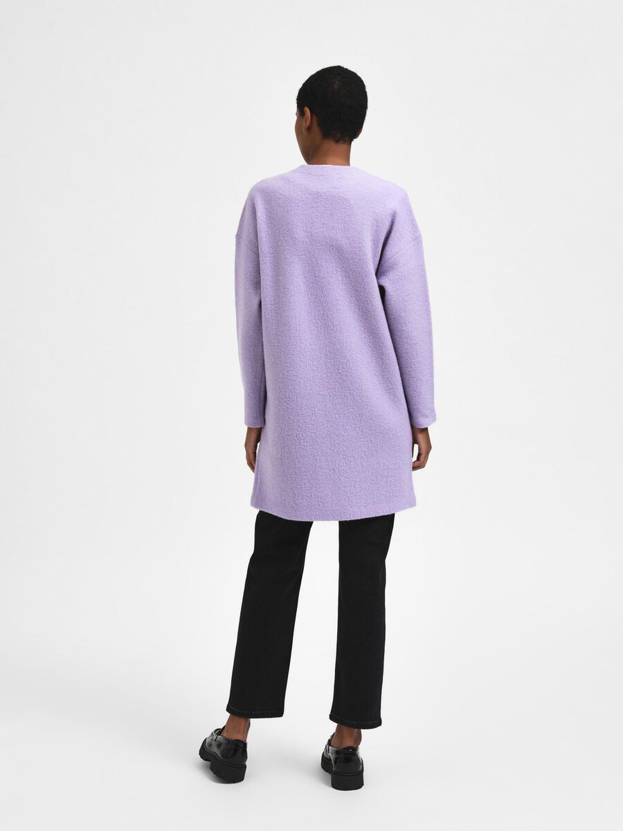 Selected WOOL CARDIGAN, Lilac Breeze, highres - 16051787_LilacBreeze_004.jpg