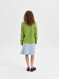 Selected RELAXED KNITTED CARDIGAN, Greenery, highres - 16078284_Greenery_004.jpg