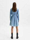 Selected LONG SLEEVED DENIM DRESS, Light Blue, highres - 16082303_LightBlue_004.jpg