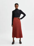 Selected ALL-OVER PRINT PLEATED SKIRT, Chili Oil, highres - 16081280_ChiliOil_883782_005.jpg