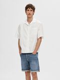 Selected SEERSUCKER SHORT SLEEVED SHIRT, Bright White, highres - 16092749_BrightWhite_003.jpg