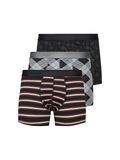 Selected 3-PACK ORGANIC COTTON - BOXER SHORTS, Black, highres - 16072585_Black_001.jpg