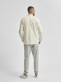 Selected LIGHTWEIGHT LINEN BLEND JACKET, Egret, highres - 16077306_Egret_004.jpg