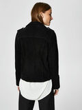 Selected CHAQUETA DE PIEL, Black, highres - 16059495_Black_004.jpg