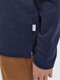 Selected ZIP UP FLEECE PULL, Sky Captain, highres - 16086359_SkyCaptain_006.jpg