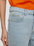 Selected HIGH WAIST WIDE FIT JEANS, Light Blue Denim, highres - 16083298_LightBlueDenim_006.jpg