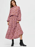 Selected PRINTED LONG SLEEVE - MAXI DRESS, Bronze Brown, highres - 16077930_BronzeBrown_824278_008.jpg