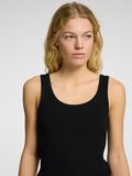 Selected RIBBET BOMULD TANKTOP, Black, highres - 16096507_Black_006.jpg
