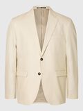 Selected REGULAR PASFORM ENKELTRADET BLAZER, Oatmeal, highres - 16097067_Oatmeal_001.jpg