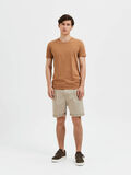 Selected CLASSIC T-SHIRT, Toasted Coconut, highres - 16087852_ToastedCoconut_005.jpg