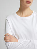 Selected LANGÄRMELIGES T-SHIRT, Bright White, highres - 16065134_BrightWhite_008.jpg