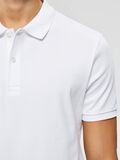 Selected REGULAR FIT POLO, Bright White, highres - 16072841_BrightWhite_006.jpg