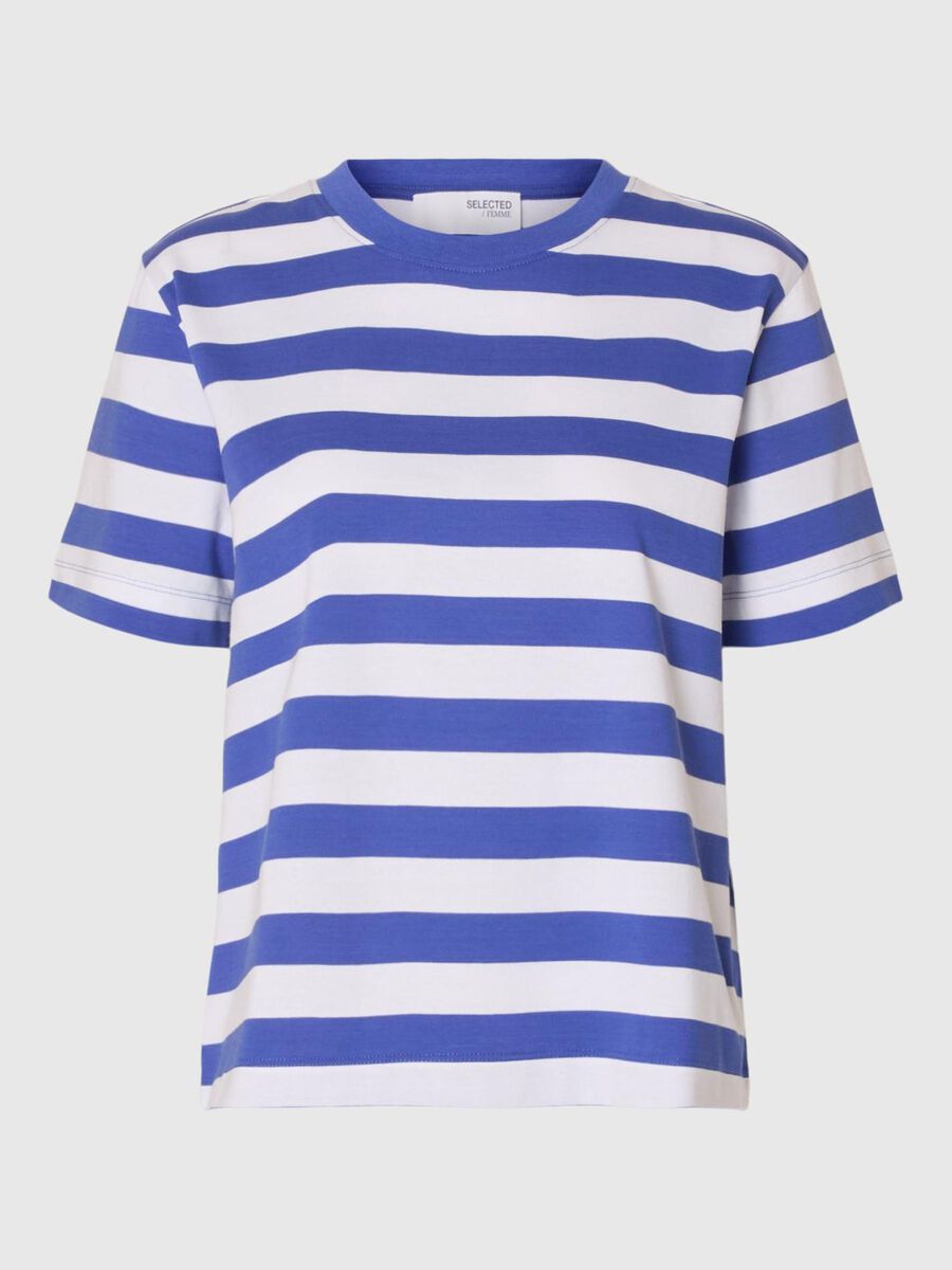 Selected RAYÉ BOXY T-SHIRT, Dazzling Blue, highres - 16087918_DazzlingBlue_1008969_001.jpg