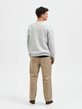 Selected IMPRIMÉ SWEAT-SHIRT, Light Grey Melange, highres - 16085674_LightGreyMelange_004.jpg