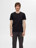 Selected 3-PACK KATOEN T-SHIRT, Black, highres - 16094475_Black_1119040_008.jpg