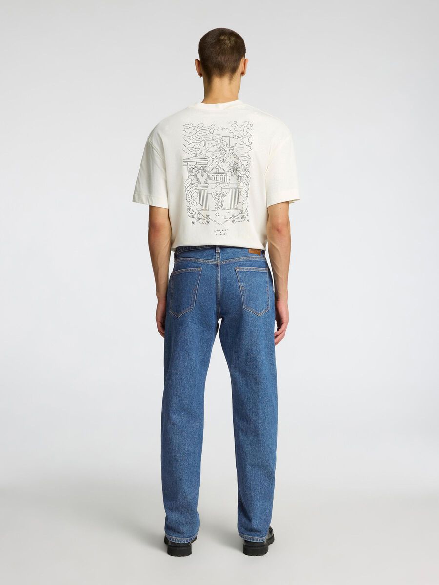 Selected 196 STRAIGHT FIT JEANS, Medium Blue Denim, highres - 16098196_MediumBlueDenim_1195490_004.jpg
