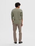 Selected MANCHES LONGUES PULLOVER, Vetiver, highres - 16079774_Vetiver_004.jpg