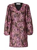 Selected FLORAL JACQUARD MINI DRESS, Pink Lavender, highres - 16092020_PinkLavender_001.jpg