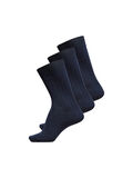 Selected PAQUETE DE 3 PARES CALCETINES, Navy Blazer, highres - 16053059_NavyBlazer_001.jpg