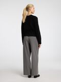 Selected CABLE KNIT JUMPER, Black, highres - 16094753_Black_004.jpg