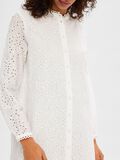 Selected LONG-SLEEVED SHIRT DRESS, Bright White, highres - 16092184_BrightWhite_006.jpg