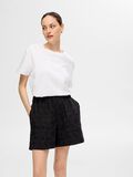 Selected BRODERIE ANGLAISE SHORTS, Black, highres - 16095103_Black_008.jpg