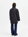 Selected QUILTED PUFFER JACKET, Black, highres - 16085916_Black_004.jpg