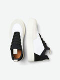 Selected LEATHER - TRAINERS, White, highres - 16066882_White_005.jpg