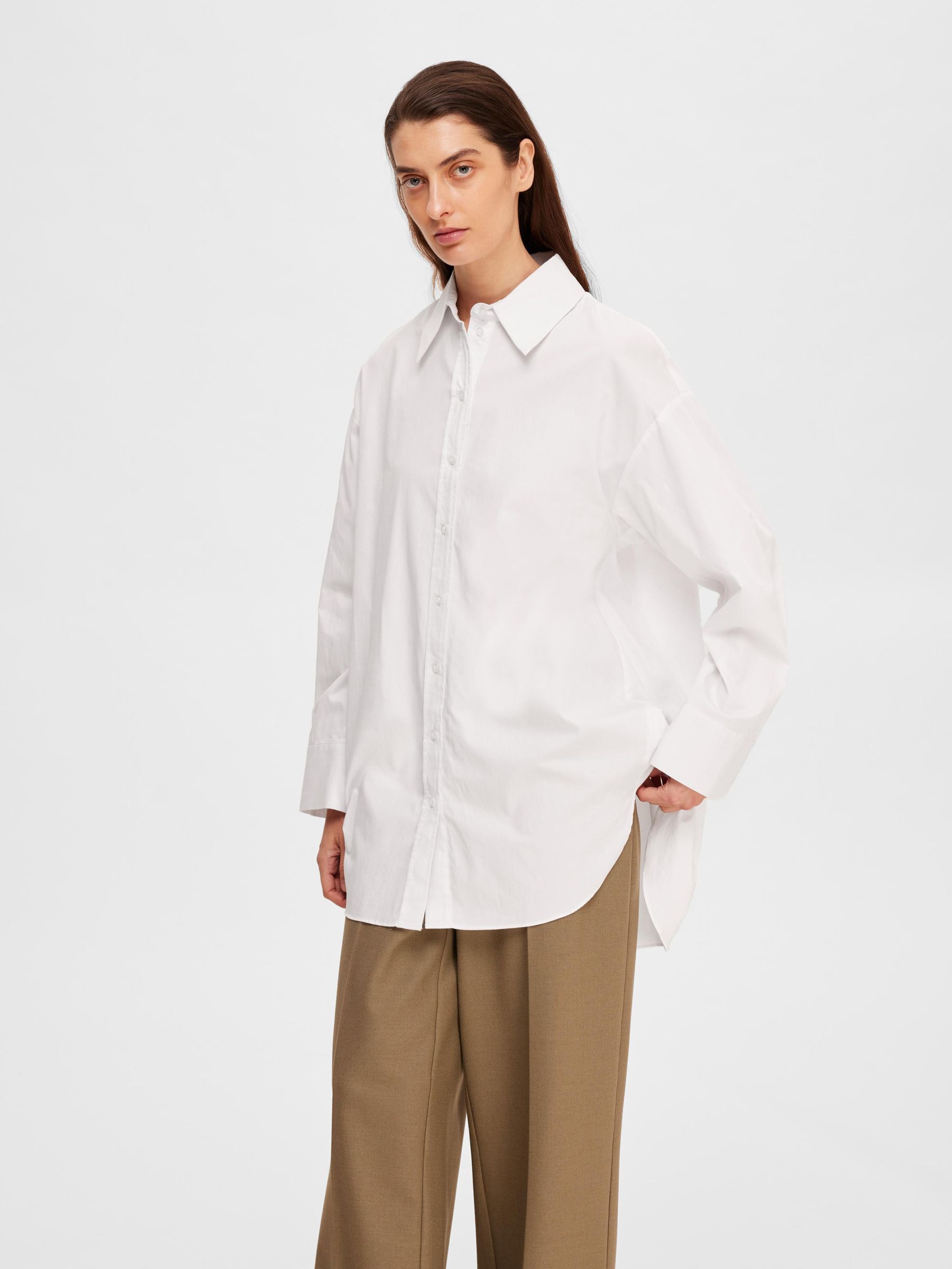 Oversized overhemd discount