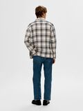 Selected CHECKED OVERSHIRT, Mineral Red, highres - 16092751_MineralRed_1087513_004.jpg