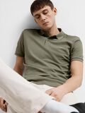 Selected CLASSIC POLO SHIRT, Vetiver, highres - 16087839_Vetiver_008.jpg