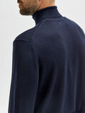 Selected ROLL NECK KNITTED PULLOVER, Sky Captain, highres - 16082064_SkyCaptain_892643_006.jpg