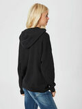 Selected COUPE AMPLE - SWEAT À CAPUCHE, Black, highres - 16059498_Black_004.jpg