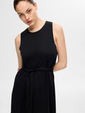 Selected SLEEVELESS MINI DRESS, Black, highres - 16093816_Black_008.jpg