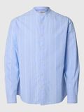 Selected LONG-SLEEVED LINEN BLEND SHIRT, Cashmere Blue, highres - 16079054_CashmereBlue_1175170_001.jpg