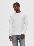 Selected 2-PACK COTTON LONG-SLEEVED T-SHIRT, Bright White, highres - 16094138_BrightWhite_001.jpg