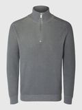Selected COTTON HALF-ZIP PULLOVER, Stormy Weather, highres - 16092674_StormyWeather_1092616_001.jpg