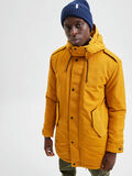 Selected LANGER KAPUZENPARKA MIT HOHEM KRAGEN JACKE, Buckthorn Brown, highres - 16079399_BuckthornBrown_008.jpg
