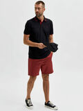 Selected COMFORT FIT SHORTS, Cowhide, highres - 16083844_Cowhide_008.jpg