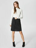 Selected REGULAR FIT - SKIRT, Black, highres - 16060023_Black_005.jpg