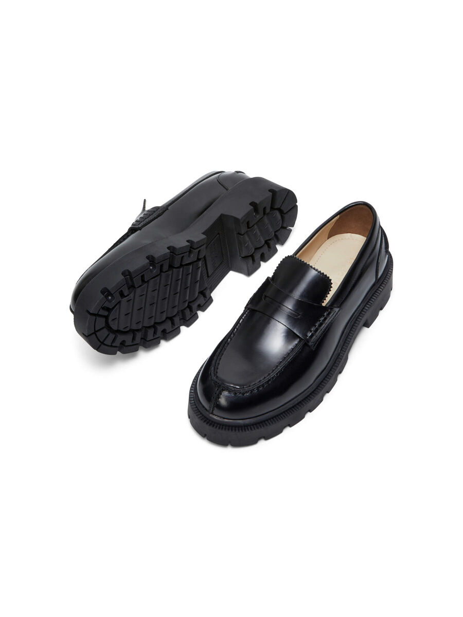 Selected CHUNKY MOCASSINS, Black, highres - 16088780_Black_005.jpg