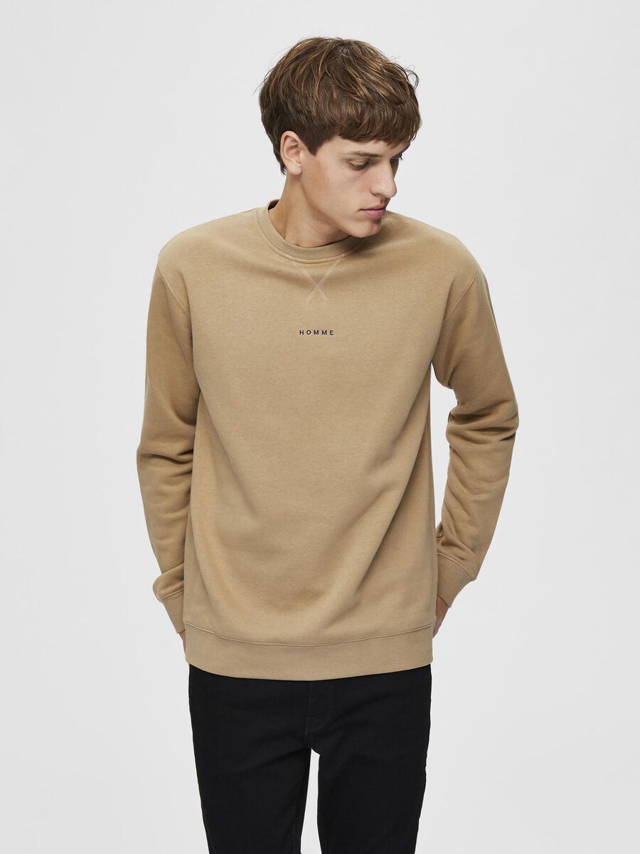 Selected ZACHT SWEATSHIRT, Kelp, highres - 16080318_Kelp_003.jpg