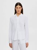 Selected LONG-SLEEVED SHIRT, Bright White, highres - 16082298_BrightWhite_003.jpg